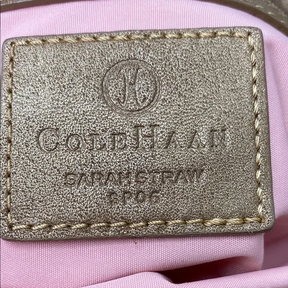 Cole Haan Tan and Brown Shoulder Bag - Picture 7 of 9